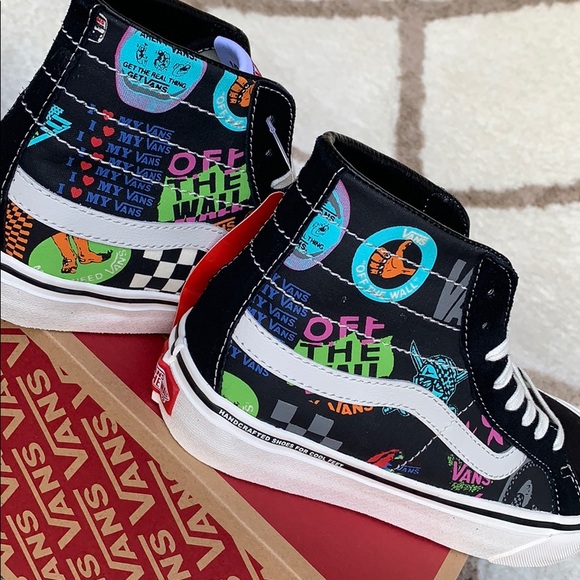 VANS SK8-Hi 138 DECON V66 Black/Multi WMNS - Picture 7 of 16